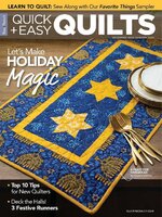 Quick+Easy Quilts